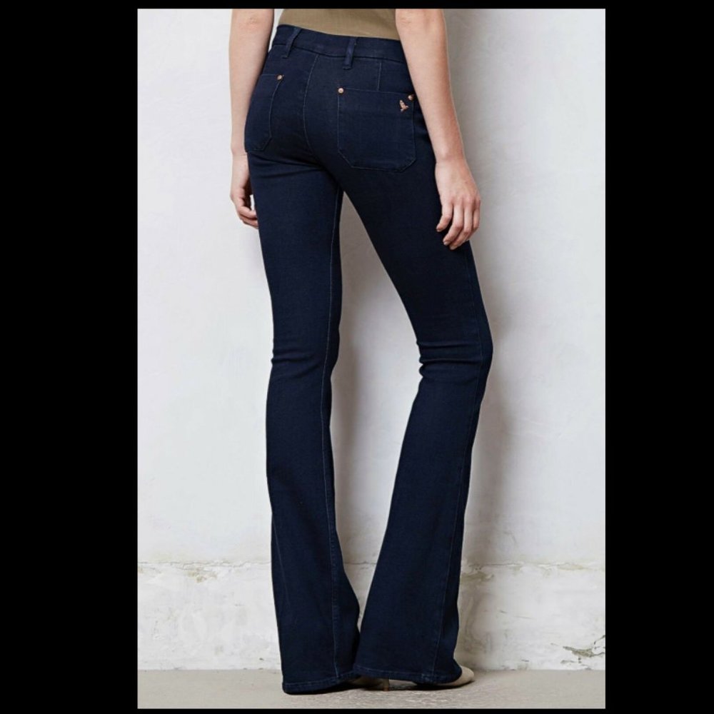 M.I.H Mid Rise Kick Flare Marrakesh Jeans